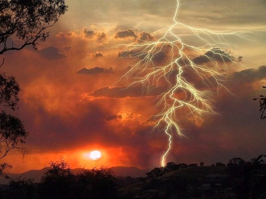 2019-2020 Victorian Fires Caused By Lightning, Not Arson, Open Data Shows