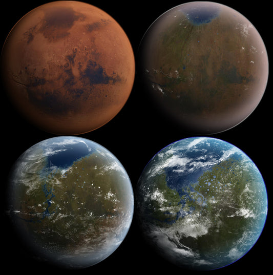 What would terraformed life on Mars be like?