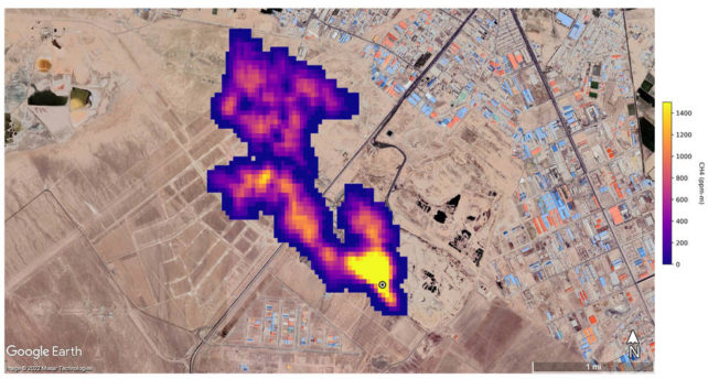 Methane Zone More Than 50 Global Methane 'Super-Emitter' Zones Discovered, Says NAS ...