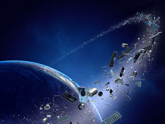 Here's What Happens To All The Space Debris.