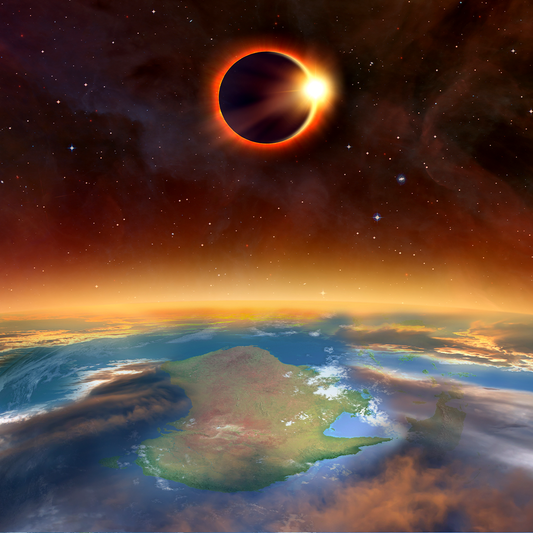 Why Aussie 'Ningaloo Eclipse' Is a Once in a 57 Year Event.