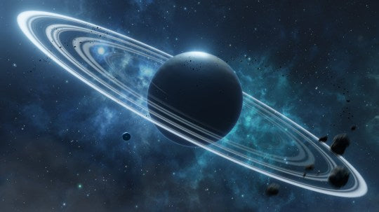 New Hypothesis Explains Why Uranus Is Lopsided.