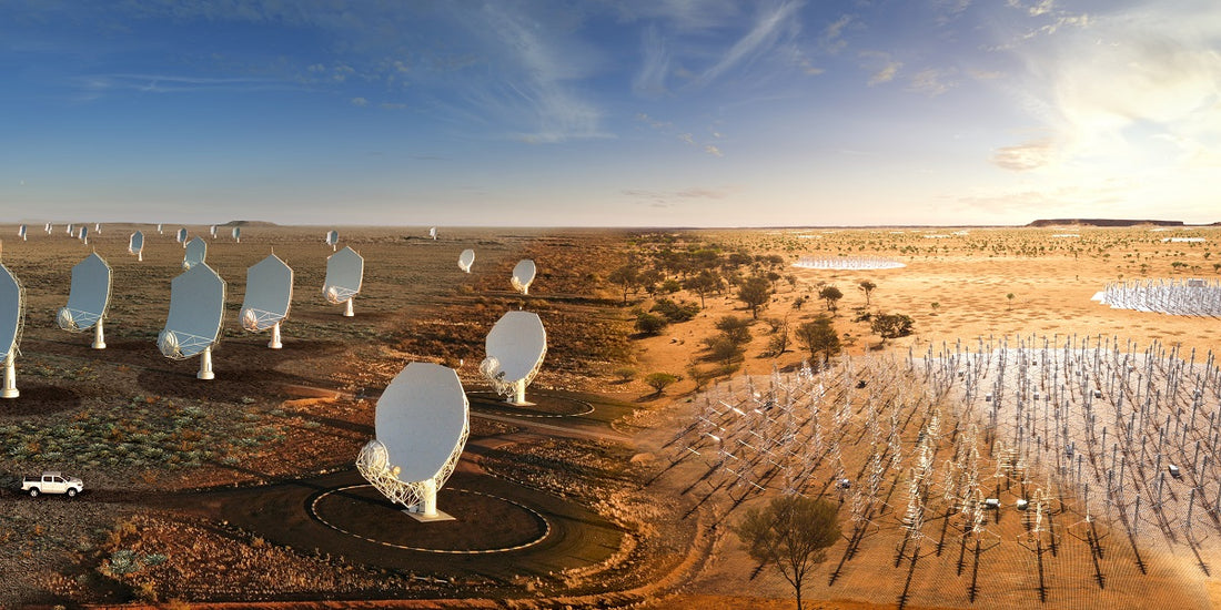 Half-Australian "World's largest radio telescope" To Be Built After Almost 3 Decades