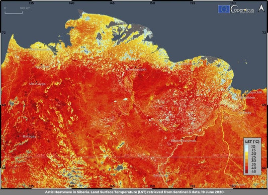 Remember Climate Change? The Arctic Just Hit 38 Degrees