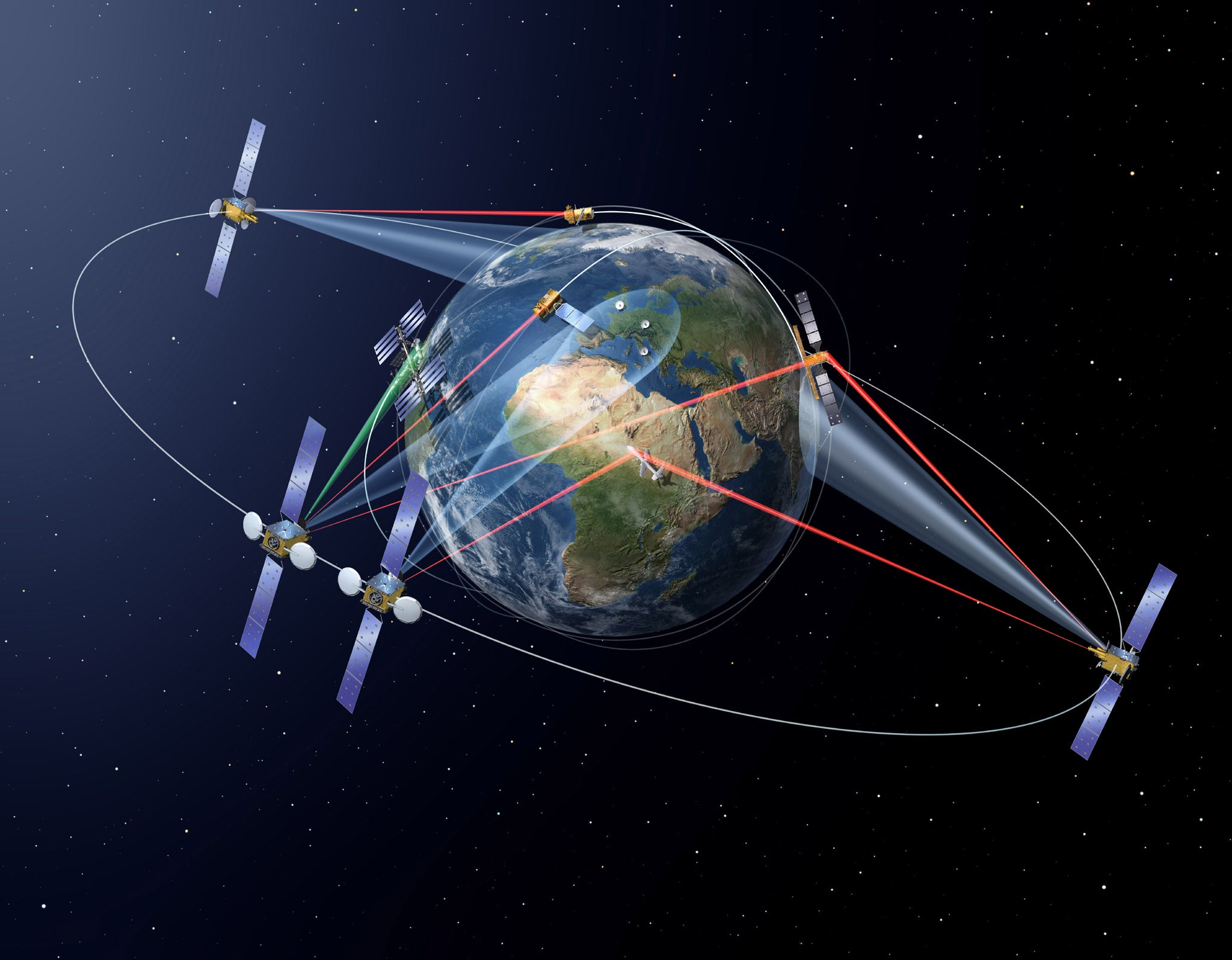 5 Ways Satellites are Changing Your Life for the Better. – Australian ...