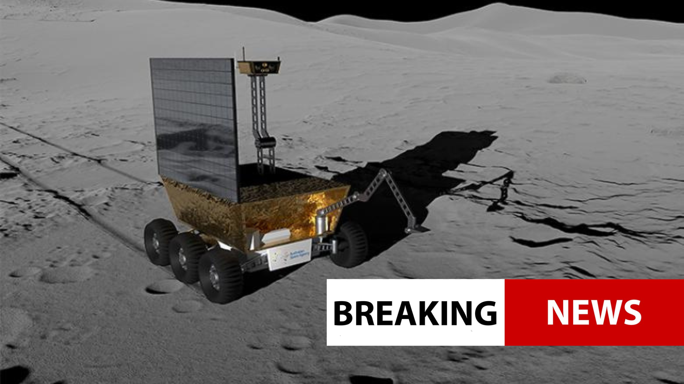 Breaking: Aussie moon rover mission launching as soon as 2026 – Australian Research & Space 