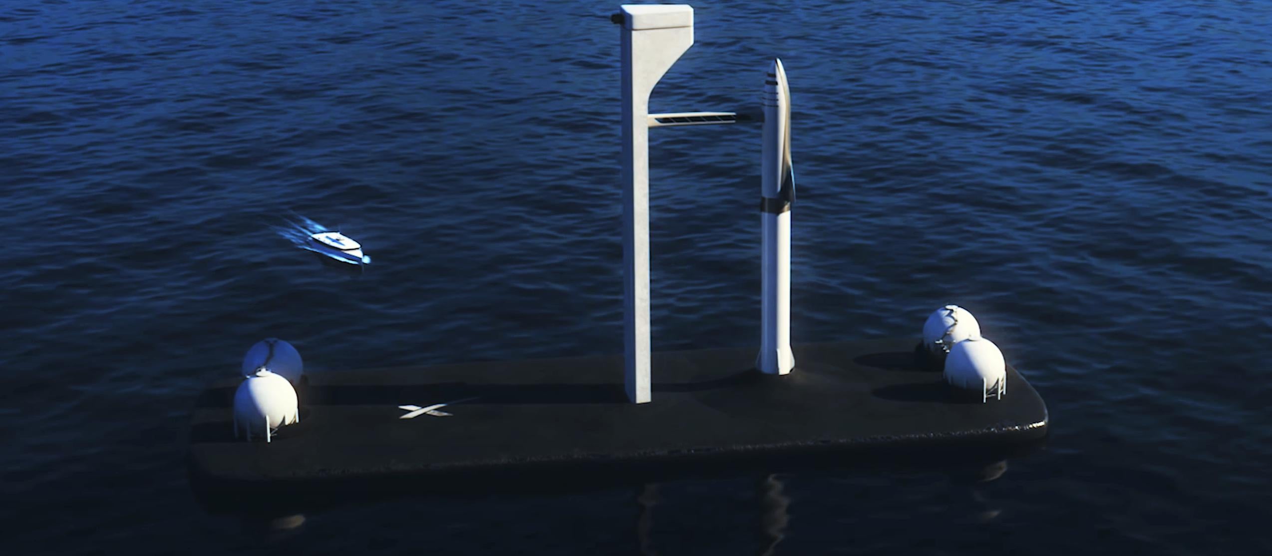 Spacex Raft SpaceX Eyes Tassie Ship Builder for Rocket Pad Supply – Australian ...