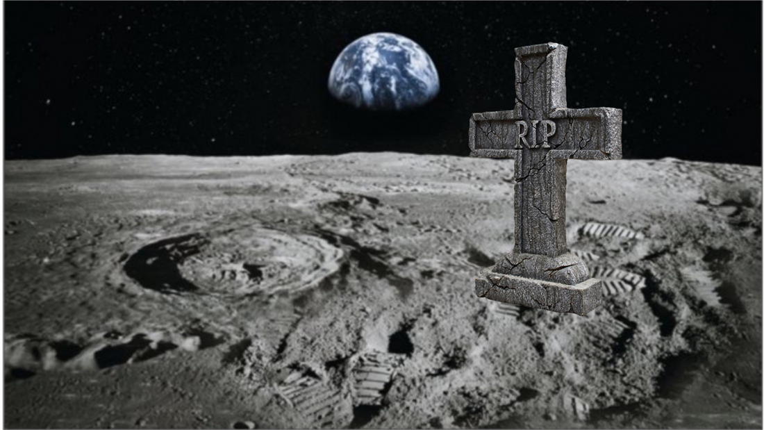 Cosmic Cash Grab: Lunar Burials Raise Ethical Eyebrows
