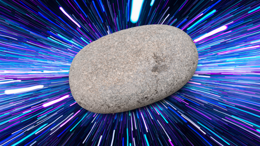 What if I throw a rock while moving at the speed of light?