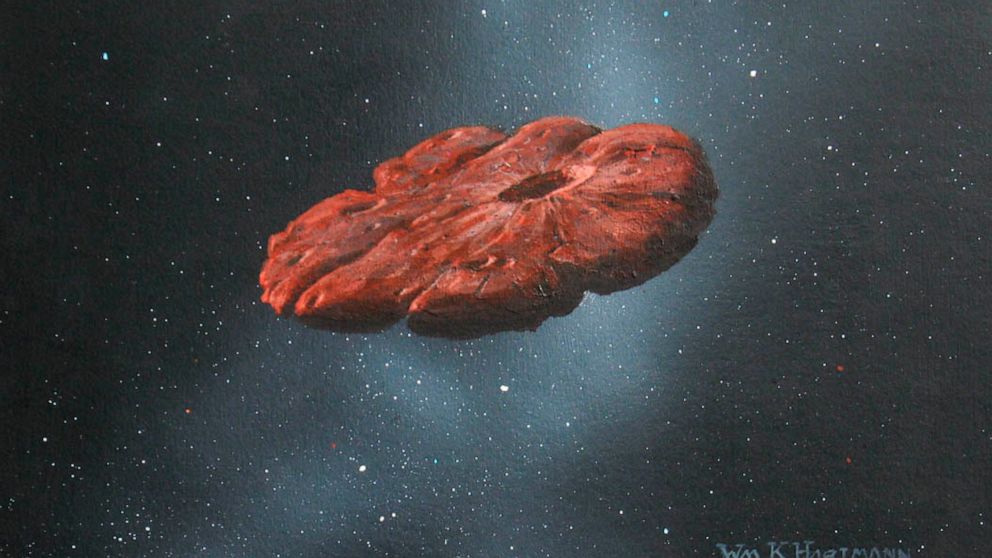Interstellar Object Oumuamua Is A…