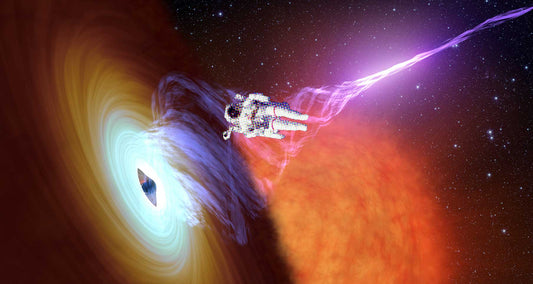 Ask ARSE: What Happens If I Thrust Hard Into A Black Hole?