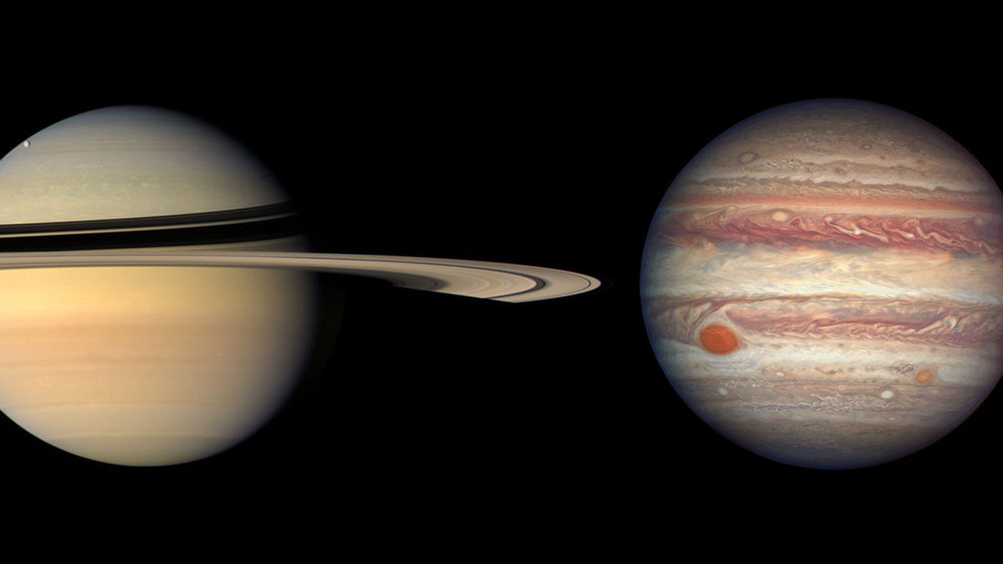 TODAY! How To Watch the Grand Conjunction of Jupiter and Saturn