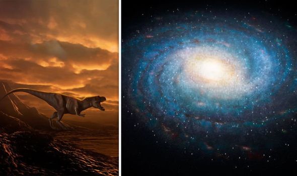 Aussie Explains How Dinosaurs Come From All Over The Galaxy, But Aren't Aliens...