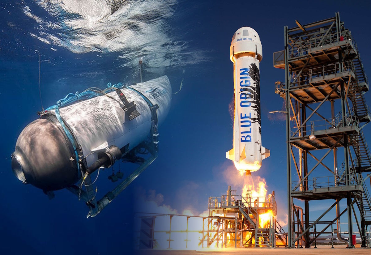 What Commercial Space Can Learn From The Titan Sub Disaster ...