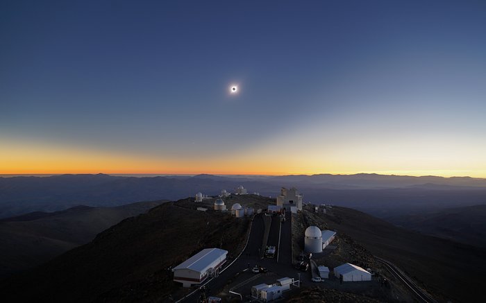 Must See Solar Eclipse Footage From Space