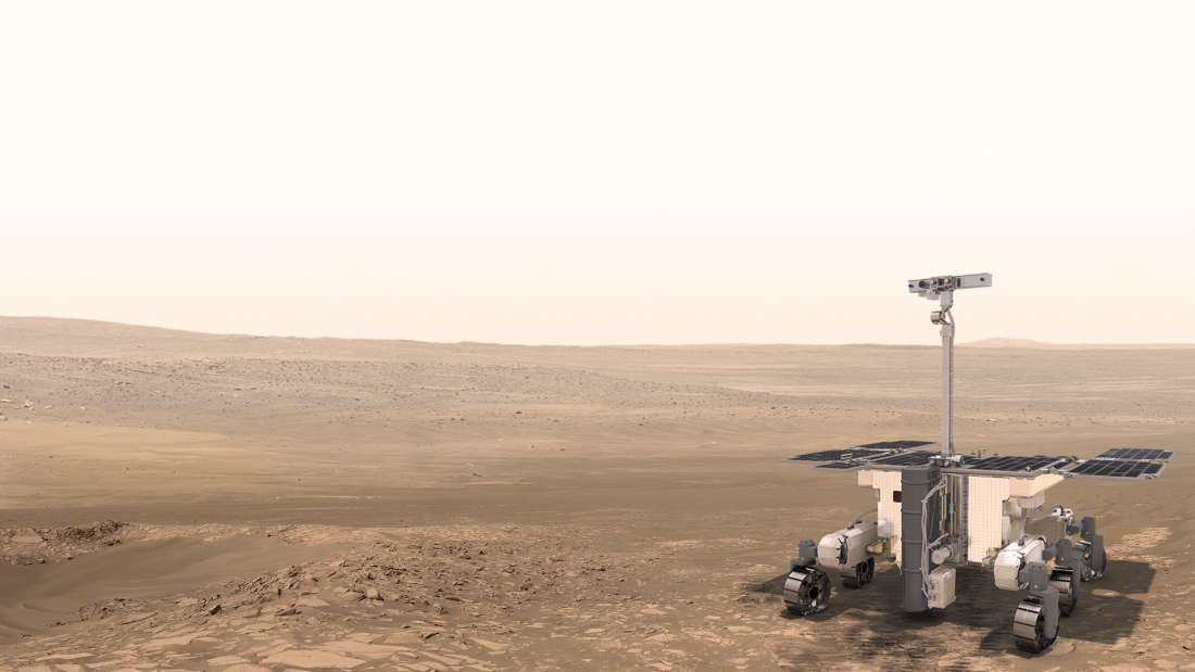 Latest Mars Rover Launch Delayed Until 2022 Due To Coronavirus Outbreak.