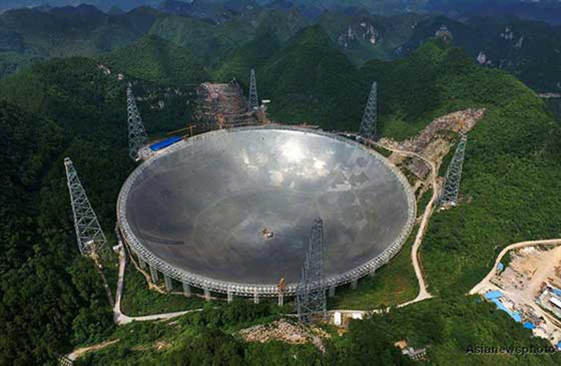 China's Half-Kilometre Diameter Telescope Opens Doors To 'Stranded' Arecibo Scientists