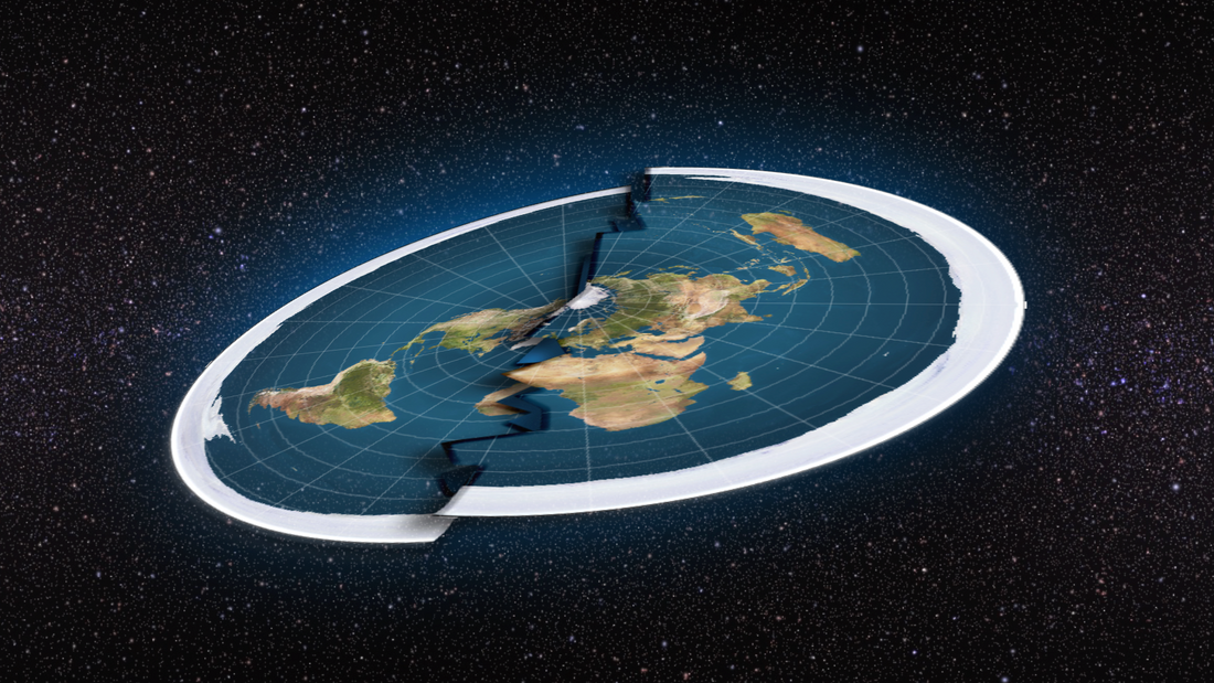 Ask ARSE: Wouldn’t an asteroid go straight through a flat Earth?