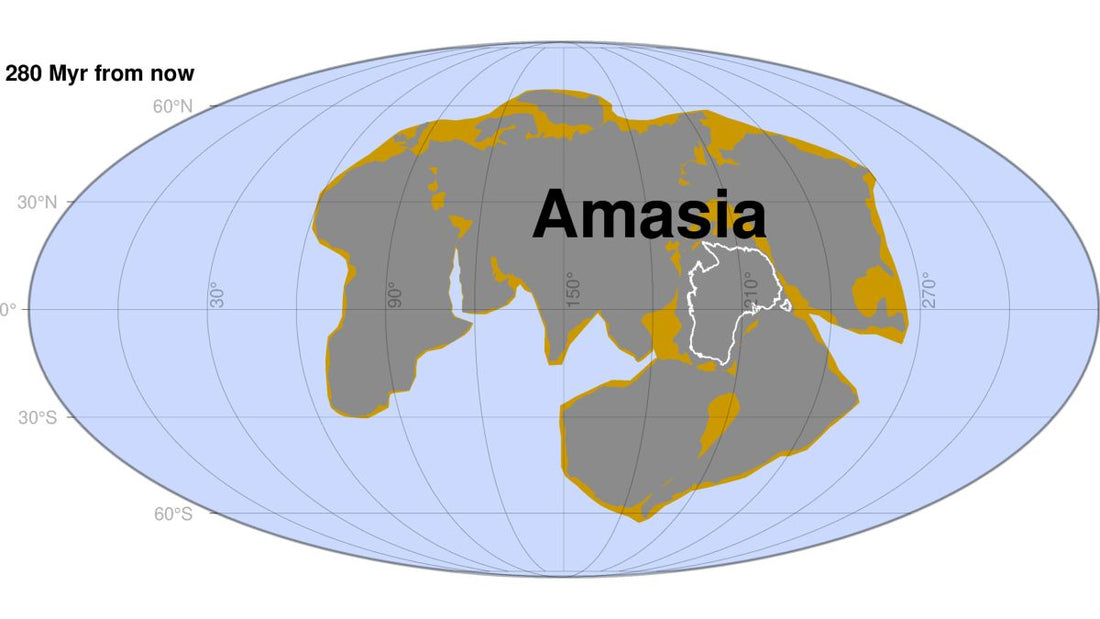 Take A Look At Earth Millions of Years From Now