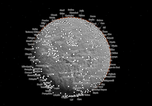 Most detailed, completely interactive image of Mars took scientists 6 years