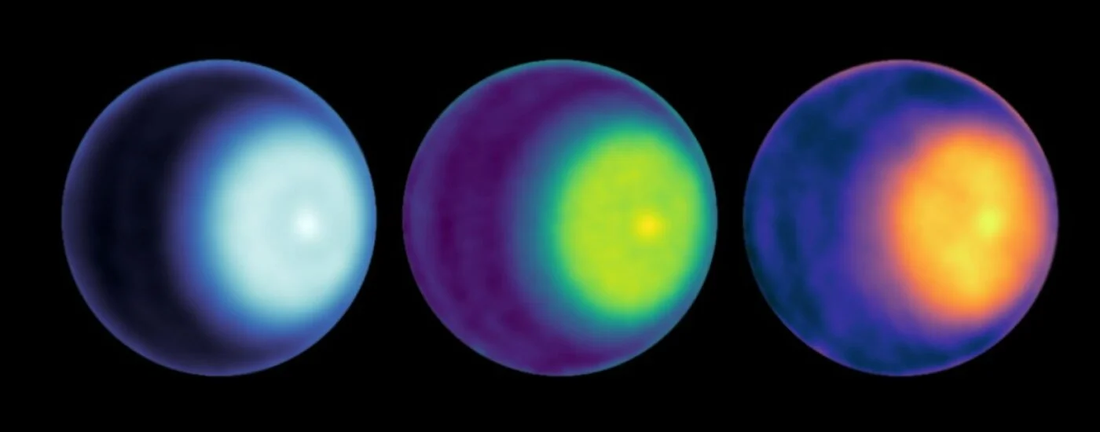 Scientists capture "unprecedented" Uranus vortex