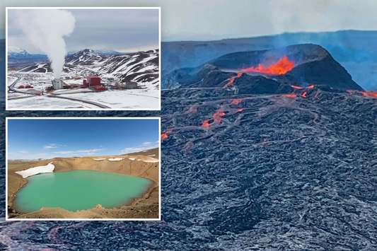 Scientists Want to Drill Into a Volcano For Near-Unlimited Power