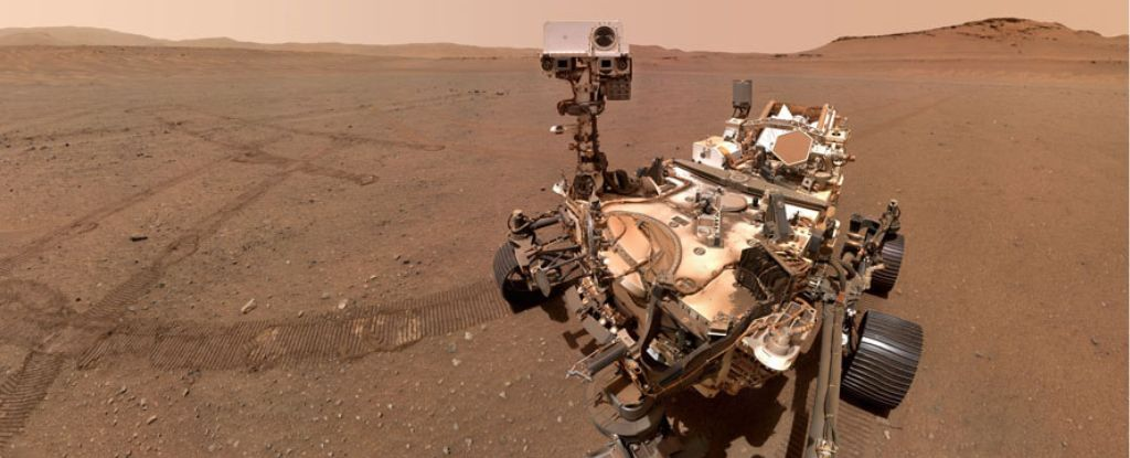Scientists 'Hopeful' Persy Has Already Found Life on Mars