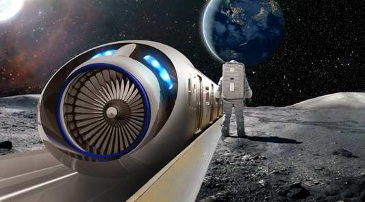 The U.S. Wants A Moon Train
