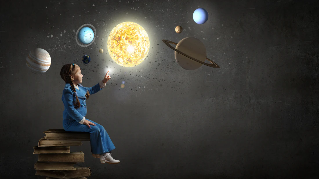 The Most Important Space Theories Explained Like You're 5.