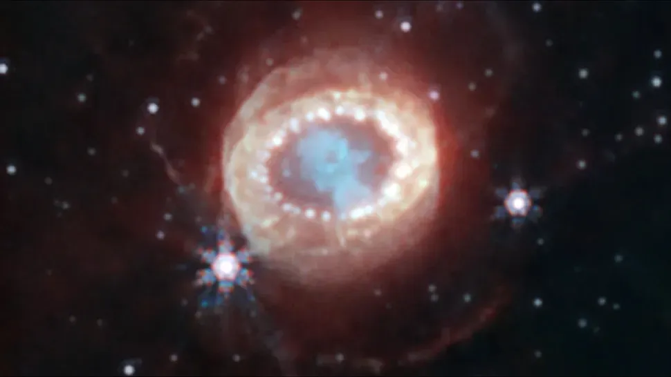 Waka Waka Waka: Brightest supernova of past 420 years looks like carnivorous Pacman