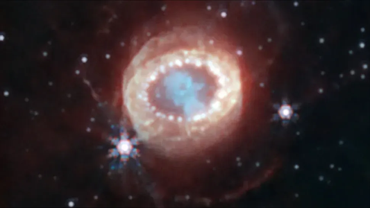 Waka Waka Waka: Brightest supernova of past 420 years looks like carnivorous Pacman