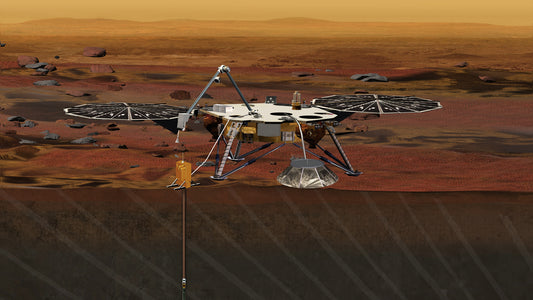 15ft Mars Probe Extremely Jammed From Excess Friction.