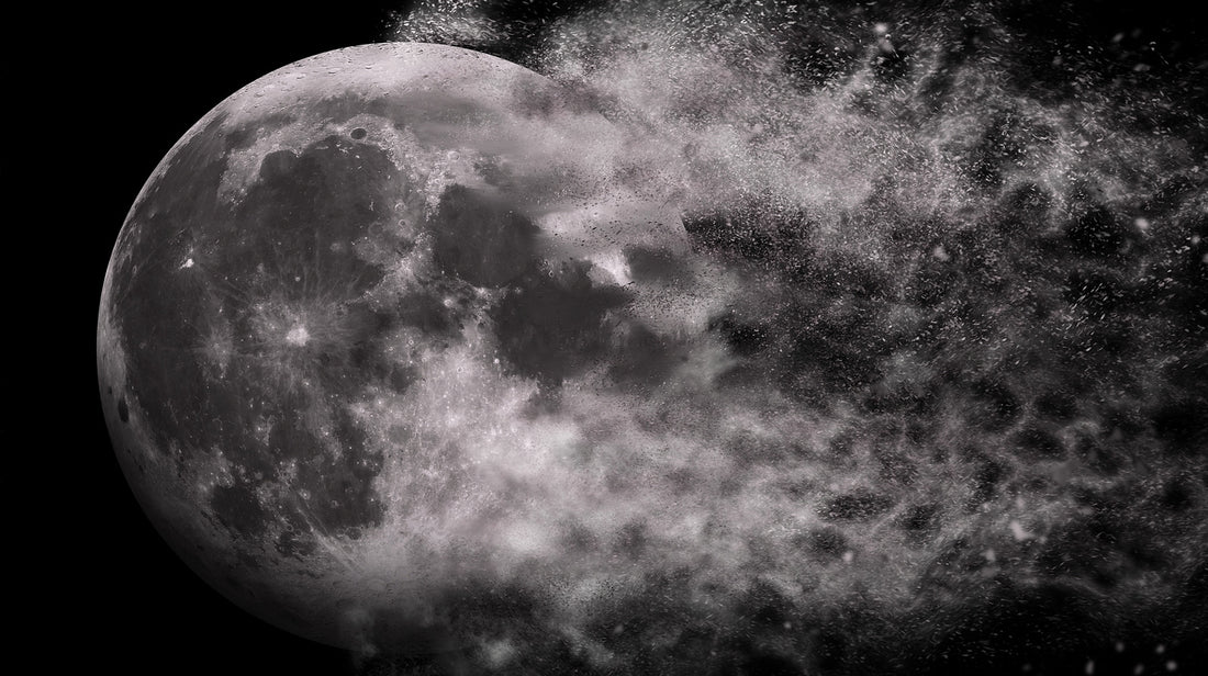 Could We Destroy The Moon? (Not should we. Because we shouldn't...)