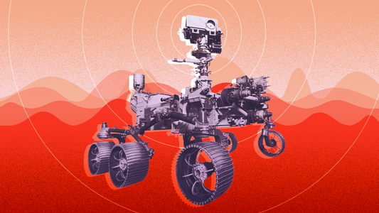 VIDEO: Hear Mars Rover Persy 42.7 Million KM Away