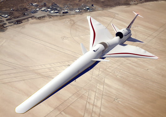 NASA's Latest "Muffled" Jet Thrusts at Supersonic Speeds