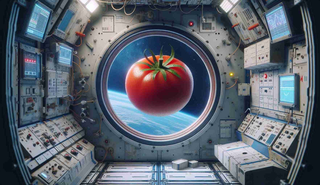 ISS Astronauts Rediscover Tomato Lost in Space for 8 Months