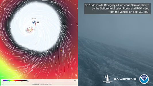 Ultimate Drone Video Braves The Guts of an Actual Hurricane