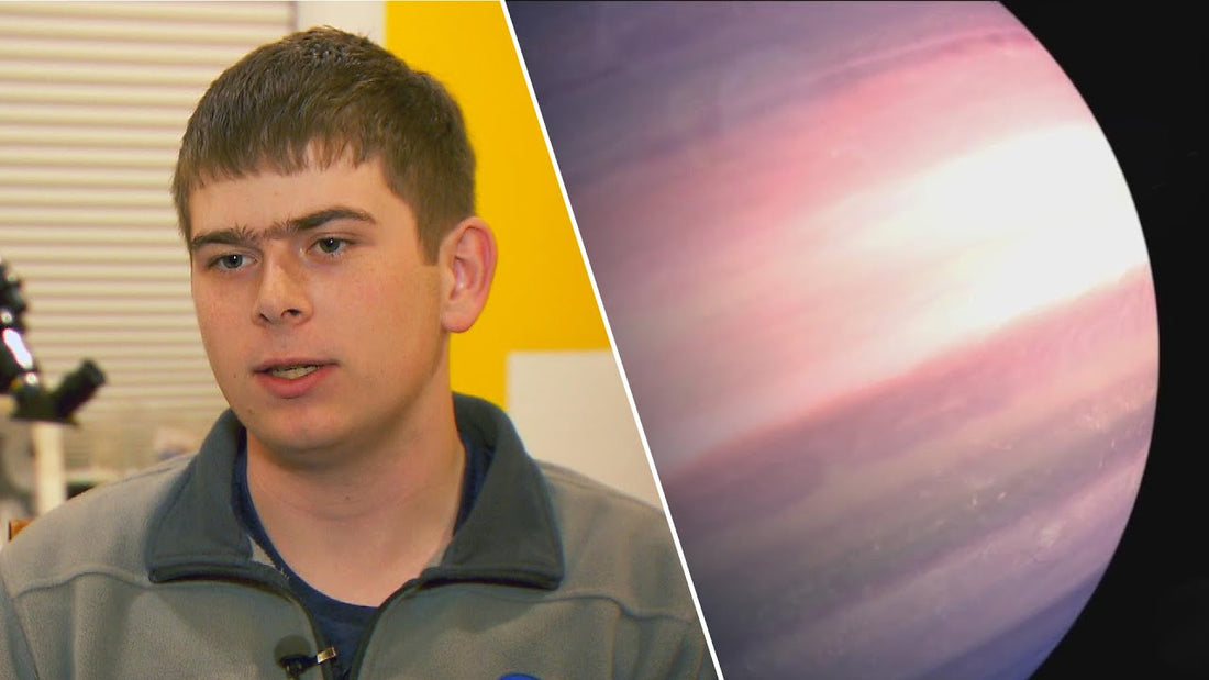 17-Year-Old Discovers Planet Three Days Into NASA Internship. Isn't A Total Loser.