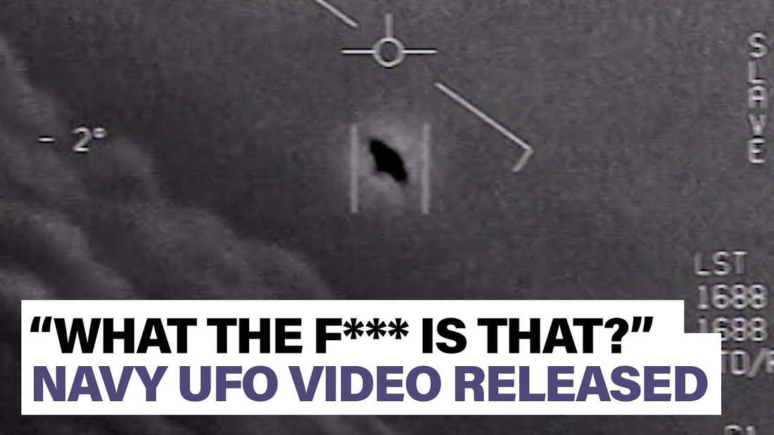 Navy UFO video footage officially released by the Pentagon