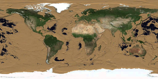 Watch As We Suck Off Earth's Fluids.