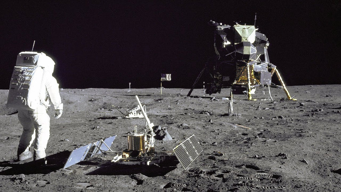 This Restored Lunar Landing Footage Will Steal Your Breath