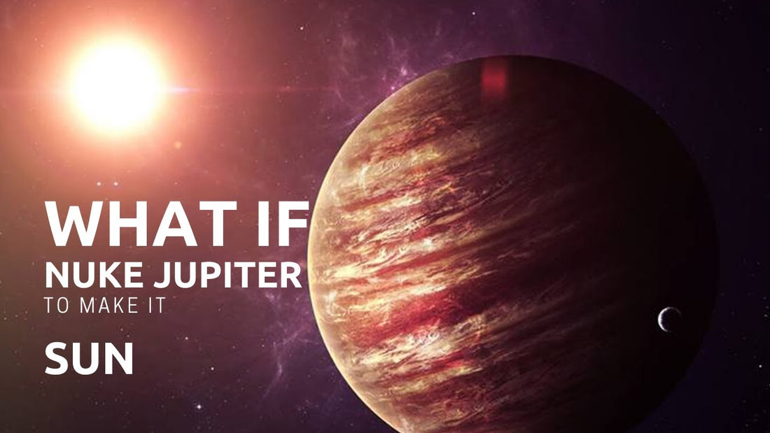 Could We Light Jupiter Into A Star With A 500 Megaton Nuke?