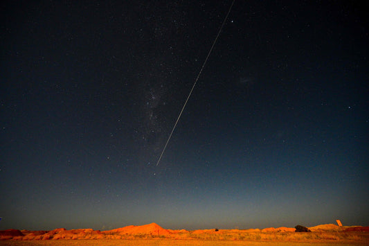 BREAKING: Alien Asteroid Samples Land In South Australian Outback