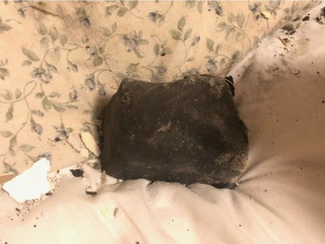 Meteorite Penetrates Home, Misses Woman's Head By Inches