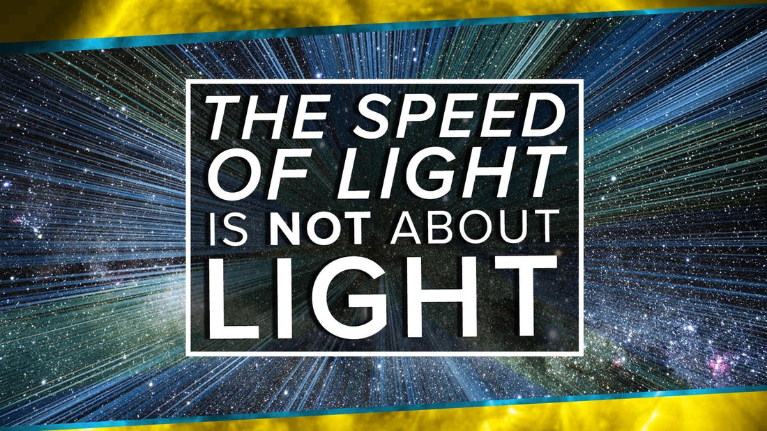The Speed of Light Is Total BS. Here's why.