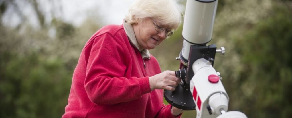 Jean Dean, the granny amateur astro photographer