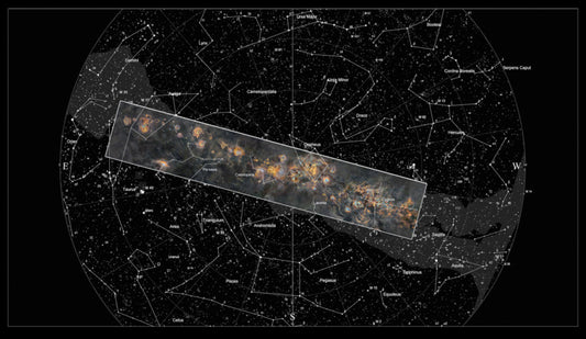 This Painfully Detailed Milky Way Image Took 12 Years and 1250 Hours