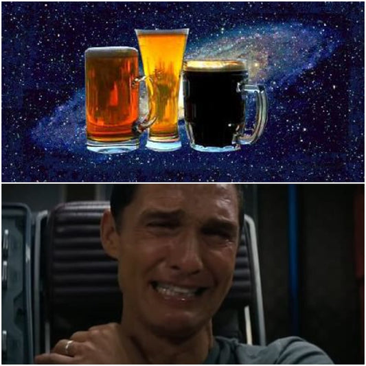 There's A Space Cloud With 400 Trillion-TRILLION Beers Worth of Alcohol.