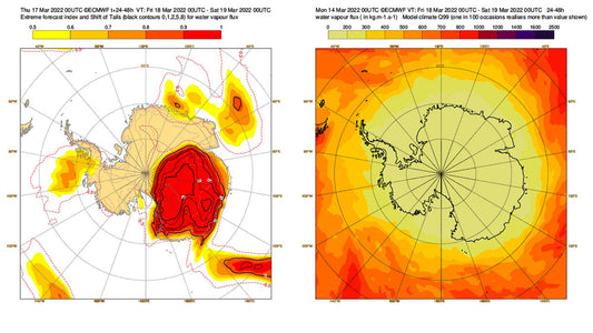 Staggering New Antarctic Heat Record “Virtually Impossible” Without Man-Made Climate Change
