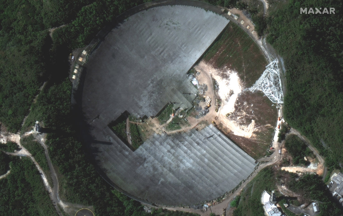 Arecibo Observatory Clean Up Has Us Feeling The Feels
